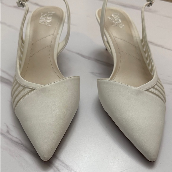 Franco Sarto Pointed Slingback shoes - Picture 8 of 9